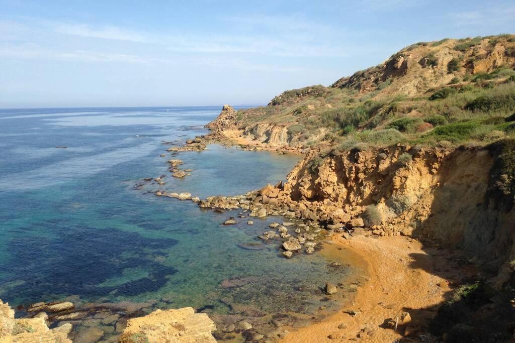 Il Mare In Un Bicchiere Leilighet Sciacca Eksteriør bilde