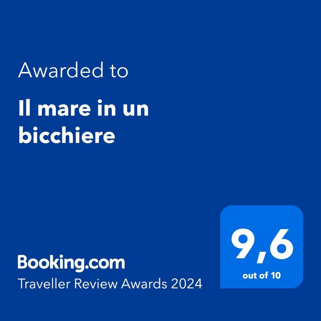 Il Mare In Un Bicchiere Leilighet Sciacca Eksteriør bilde